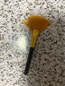 【京東快遞】扇形電腦刷鍵盤(pán)刷鍵盤(pán)清理工具數碼電腦相機手機清潔刷軟毛除塵刷清潔神器套裝 黃毛扇形刷子 1個(gè)裝 曬單實(shí)拍圖