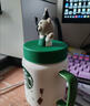 星巴克（Starbucks）星巴克杯子魔術(shù)師小熊梅森馬克杯帶蓋高顏值陶瓷早餐杯水杯牛奶杯 435ml魔術(shù)師小熊梅森陶瓷杯 曬單實(shí)拍圖