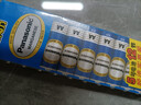 松下（Panasonic）碳性5號五號干電池12節適用于遙控器玩具萬(wàn)用表門(mén)鈴 曬單實(shí)拍圖