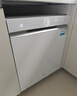 海爾（Haier）嵌入式洗碗機W5000Plus白 升級18套+3大容量雙面洗 UV雙重除菌 雙80℃熱風(fēng)烘干碗柜 【AI雙面洗】W5000Plus白18套+3大容量 曬單實(shí)拍圖