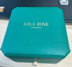 LOLA ROSE羅拉玫瑰常青藤項鏈女節日禮物生日禮物女生節日禮物女 曬單實(shí)拍圖