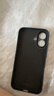 品勝適用蘋(píng)果16手機殼 iPhone16柔性液態(tài)殼全包防摔防磨防震親膚男女款超薄保護套軟殼 黑色 曬單實(shí)拍圖