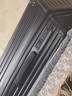 啄木鳥皮箱行李箱2024新款雙層防爆拉鏈旅行箱帶杯架可充電上飛機登機箱 拉鏈 【暗夜黑】掛鉤·USB·杯架 24英寸 雙封閉內里+剎車減震輪 曬單實拍圖