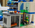 樂(lè )高（LEGO）積木拼裝城市系列60316 現代化警察局男孩兒童玩具生日禮物 曬單實(shí)拍圖
