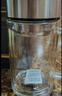 蘇泊爾雙層玻璃杯男家用商務(wù)辦公泡茶杯子過濾車載水杯570mL.行硯黑 曬單實(shí)拍圖