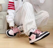 耐克（NIKE）球鞋定制AirJordan1AJ1蒸汽木偶霧野櫻花低幫女子籃球鞋 AJ1霧野櫻花 定制款不支持退換  35.5 全新 假一賠三 曬單實(shí)拍圖