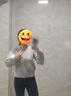 森馬（Semir）森柔毛衫|商場(chǎng)同款毛衣女圓領(lǐng)純色2024冬季絞花上衣101724107014 曬單實(shí)拍圖