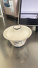 貝意品手繪青花陶瓷蓋碗功夫茶具手工白瓷薄胎泡茶碗 玉瓷-桂香點(diǎn)金-凡靈蓋碗 曬單實(shí)拍圖