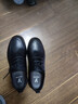 意爾康皮鞋男軟底舒適商務(wù)休閑鞋春秋圓頭系帶新款 53429W 黑色 43 曬單實拍圖
