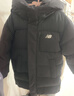 NEW BALANCE【三防】童裝男女兒童中長(cháng)款羽絨服ND7PE4E093 140 曬單實(shí)拍圖