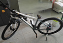 千里達（TRINX）千里達M985山地自行車(chē)禧瑪諾21速油壓碟剎暮云灰17寸 曬單實(shí)拍圖
