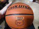 威爾勝（Wilson）籃球7號超纖路人王同款EVOLUTION室內比賽級防滑耐磨成人七號籃球 曬單實(shí)拍圖