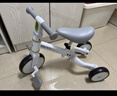 babycare兒童二合一三輪車(chē)平衡車(chē)腳踏車(chē)寶寶扭扭車(chē)溜溜車(chē)1-5歲雙車(chē)組合 【騎滑雙車(chē)】紐奇路白(21首聲光)+三路車(chē)白 曬單實(shí)拍圖