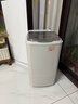 榮事達脫水機家用甩干機大容量不銹鋼甩干桶脫水桶小型單缸單甩干衣機宿舍出租房單脫水速干熱烘干一體 9公斤【加厚不銹鋼款】無(wú)損傷內桶三年換新 曬單實(shí)拍圖