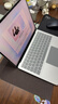 微軟（Microsoft）Surface Laptop 第7版 筆記本電腦 國家補貼20% 觸屏輕薄本 AI+PC 驍龍 X Elite 16G 512G 亮鉑金 曬單實(shí)拍圖