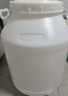 佳葉（JIAYE）25L食品級加厚塑料桶酵素桶發(fā)酵桶儲水桶米桶肉醬桶豆瓣醬蝦醬桶 25L-白色特厚 曬單實(shí)拍圖