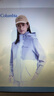 Columbia哥倫比亞戶(hù)外25秋冬新品女子銀點(diǎn)防水沖鋒衣外套XR3853 551 珍珠紫拼淺紫 XL (170/92A) 曬單實(shí)拍圖