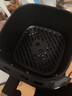 美的（Midea）小炎烤空氣炸鍋上下雙熱源 可視大視窗免翻面 家用多功能智能觸屏 6L實(shí)用大容量 金屬內腔 KZC6054 曬單實(shí)拍圖