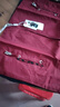 啄木鳥(niǎo)雙面穿馬甲女款新款2025春秋季中年媽媽裝時(shí)尚薄款坎肩洋氣外套 酒紅 3XL 建議140-155斤 曬單實(shí)拍圖