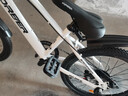 永久（FOREVER） 兒童自行車(chē)6-10歲自行車(chē)兒童單車(chē)兒童自行車(chē)小孩自行車(chē)兒童山地 車(chē)燈版|高配白|7速+輻條輪+后座 22寸【適用身高145-165cm】 曬單實(shí)拍圖