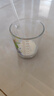 舒齊兒童牛奶杯學(xué)飲杯家用寶寶沖泡奶粉杯帶刻度杯吸管帶把玻璃水杯 曬單實(shí)拍圖