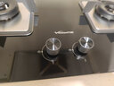 萬(wàn)和（Vanward）【藍蓮花B9·5.2kW】天然氣燃氣灶猛火煙灶聯(lián)動(dòng)以舊換新國家補貼20%嵌入式家用煤氣雙爐具臺B9L50 曬單實(shí)拍圖