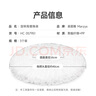 美麗雅旋轉(zhuǎn)拖把拖布替換布40cm3個裝拖把頭替換裝墩布頭適用多款拖把 曬單實拍圖