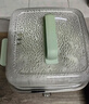 九陽(yáng)（Joyoung）電蒸鍋電煮鍋電火鍋多功能鍋家用電鍋蒸包子蒸螃蟹鍋電熱鍋三層大容量多用途鍋GZ105 曬單實(shí)拍圖
