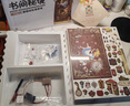 若態(tài)書(shū)立愛(ài)麗絲墜落奇境積木玩具diy拼裝立體拼圖擺件兒童生日禮物女 曬單實(shí)拍圖