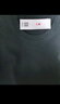 凡客誠品vancl官方店230g純棉男士長(cháng)袖T恤休閑圓領(lǐng)男士 黑色 M 曬單實(shí)拍圖