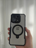 XUNDD訊迪適用一加ace6手機殼1+Ace6氣囊防摔oppo保護殼oneplus鏡頭全包超薄旋轉磁吸支架透明保護套 【預售】一加Ace6【黑·鐳射紋款】氣囊防摔 SGS防摔認證 & RoHS安全認 曬單實(shí)拍圖