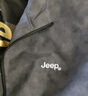 JEEP吉普防水男士外套2025秋冬新款潮牌百搭上衣開(kāi)衫翻領(lǐng)機車(chē)服夾克男 曬單實(shí)拍圖