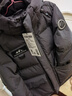 波司登（BOSIDENG）25年商場(chǎng)同款極寒羽絨服男款90鵝絨科技蓄熱連帽保暖加厚百搭外套 【趨勢推薦】極地灰8270-至高抵御-20°C M 175/96A 體重約130-140斤 曬單實(shí)拍圖