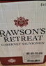 洛神山莊（Rawsons Retreat）奔富 西拉/設拉子赤霞珠干紅葡萄酒 750ml*6木塞原箱【澳版】 曬單實(shí)拍圖