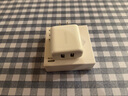 綠聯(lián)充電頭器雙口USB插座頭5V2A/1A多口充電頭直插充電器 適用蘋(píng)果17/16華為小米手機iPad平板手表 【10.5W】Type-C線(xiàn)充套裝-1米 曬單實(shí)拍圖