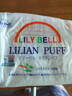 麗麗貝爾LilyBell棉質(zhì)無(wú)紡布化妝棉卸妝棉濕敷洗臉潔面222枚 曬單實(shí)拍圖