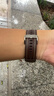 華為（HUAWEI）Watch5原裝表帶 專(zhuān)用新款復合素皮表帶男女時(shí)尚商務(wù)款腕舒適耐用時(shí)尚百搭男女款商務(wù)休閑 (木星棕)復合素皮表帶按壓式-22MM-簡(jiǎn)裝 曬單實(shí)拍圖