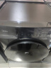 美的（Midea）滾筒洗衣機全自動(dòng)家用【MG100V36T】懶人超薄10公斤 以舊換新 家電國家補貼20% 一級能效 內衣洗  曬單實(shí)拍圖