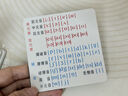 IGIFTFIRE音標磁鐵卡 新版48個(gè)音標卡片磁性貼老師英語(yǔ)發(fā)音教材黑白板磁鐵 【中號】音標49張9×9CM 曬單實(shí)拍圖