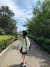 fano studios范洛 拼皮風(fēng)衣女2025春新款高級感翻領(lǐng)拼接寬松顯瘦氣質(zhì)短款外套 綠卡其第二批 S 曬單實(shí)拍圖
