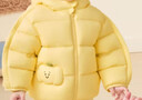 巴拉巴拉童裝兒童羽絨服寶寶女童男童2025冬裝嬰兒保暖外套萌208425107201 曬單實(shí)拍圖