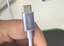 ANKER安克 充電線雙頭type-c適用iPhone16promax蘋果15/iPad/Mac電腦/華為小米蘋果快充100W數(shù)據(jù)線 1m黑 曬單實(shí)拍圖