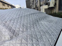 鑫盛凌汽車(chē)前風(fēng)擋雪擋罩玻璃遮雪擋冬季加厚磁鐵防霜冰凍車(chē)衣用半罩保暖 長(cháng)安cs75plus前擋風(fēng)遮雪擋【送雪鏟+收納袋】 汽車(chē)遮雪擋棉被半罩 曬單實(shí)拍圖