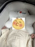 Hoag（霍格）嬰兒定型枕糾正頭型0-6-12月矯正新生兒寶寶枕頭護頸神器 白+粉色 【母嬰A類(lèi)一等品】 曬單實(shí)拍圖