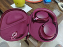 Bose【王鶴棣同款】QuietComfort 消噪耳機(jī)Ultra  頭戴式主動(dòng)降噪耳機(jī)藍(lán)牙耳機(jī)長(zhǎng)久續(xù)航 沉浸空間音頻 消噪耳機(jī)Ultra-絳梅紫 700二代 曬單實(shí)拍圖