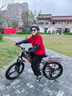 飛鴿青少年自行車(chē)6-12-18歲男女學(xué)生中大兒童越野山地車(chē)黑色22寸變速 曬單實(shí)拍圖
