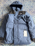 The North Face北面羽絨服男戶(hù)外防水保暖鵝絨4U81 藍色/HDC L 曬單實(shí)拍圖