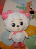 嘉百利喜洋洋與灰太狼公仔毛絨玩具美羊羊抱枕玩偶高考圣誕節生日禮物女 美洋洋 28厘米 曬單實(shí)拍圖