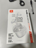 JBLTUNE BEAM2 琉璃莢2代真無線藍(lán)牙耳機主動降噪運動防汗 適用蘋果華為安卓手機 磨砂版水晶白 TUNE 2 曬單實拍圖