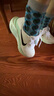 耐克NIKE穩程女公路專(zhuān)業(yè)跑步鞋STRUCTURE 26運動(dòng)鞋HJ1101-100白綠37.5 曬單實(shí)拍圖